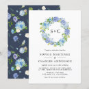 Pesquisar por azul hydrangea casamento convites Botânica