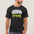 Pesquisar por problemas de matemática camisetas Ciência