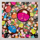 Pesquisar por kokeshi pôsteres Kawaii