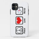 Pesquisar por símbolo do amor iphone capas Paz e amor