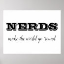 Pesquisar por nerds pósteres pôsteres Inteligente