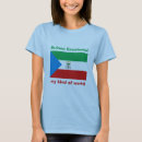 Pesquisar por bandeira da guiné equatorial camisetas Mapa