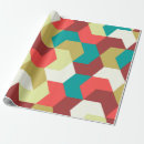 Pesquisar por fundo geométrico papel de presente Moderno