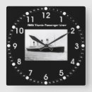 Pesquisar por titânico relogios de parede Linha branca da estrela