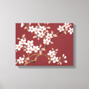 Pesquisar por flor cerejeira japonesa de impressão de canvas Japão