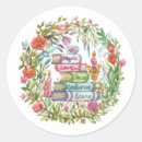 Pesquisar por pilha de livros adesivos Aquarela