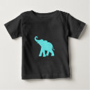 Pesquisar por elefante preto camisetas Arte