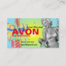 Pesquisar por representante o cartao de visita Avon