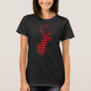 Pesquisar por preto e vermelho no vermelho camisetas Veado