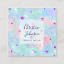 Pesquisar por estrelas brilhantes cartao de visita Salão de beleza