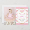 Pesquisar por bailarina aniversário convites Garota