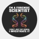 Pesquisar por investigador adesivos Ciência forense