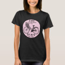 Pesquisar por passeio da bicicleta camisetas For her