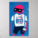 Pesquisar por bolhas coloridas pôsteres Vermelho