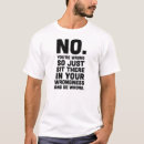 Pesquisar por nunca lese camisetas Citações engraçadas