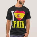 Pesquisar por eu amo espanha camisetas País