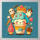 Pesquisar por cupcake kawaii pósteres pôsteres Bolo