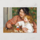Pesquisar por renoir cartoes postais Mãe