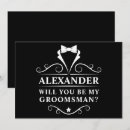 Pesquisar por bilhete branco preto convites Groomsman