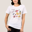 Pesquisar por fruta das do espírito camisetas For her