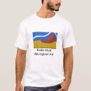 Pesquisar por aborígene camisetas Arte