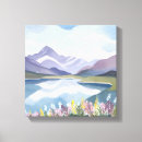 Pesquisar por pintura paisagem de impressão de canvas Flores