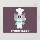 Pesquisar por chefe cartoes postais Kawaii