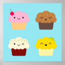 Pesquisar por cupcake kawaii pôsteres Cupcakes