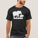 Pesquisar por silhueta elefante camisetas África