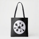 Pesquisar por desenho abstrato bolsas tote Elegante