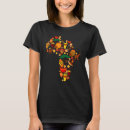 Pesquisar por mapa africano camisetas Raízes