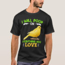 Pesquisar por canários camisetas Amor