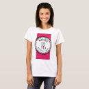 Pesquisar por rosa quente e preto camisetas Design