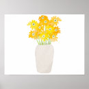 Pesquisar por girassol branco pôsteres Amarelo