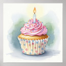 Pesquisar por cupcakes pôsteres Girl