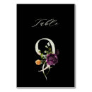Pesquisar por flores roxas cartoes de mesa Elegante