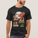 Pesquisar por trenó papai noel natal camisetas Rena