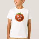 Pesquisar por desenhos animados vegetais camisetas Tomate