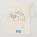Pesquisar por ilhas fiji cartoes postais Mapa