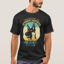 Pesquisar por sistema de segurança camisetas German shepherd