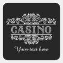 Pesquisar por casino adesivos Preto