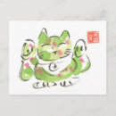 Pesquisar por kawaii cartoes postais Gatinho