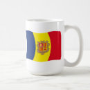Pesquisar por andorra canecas Bandeira de andorra
