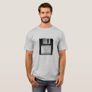 Pesquisar por disquetes camisetas Tecnologia
