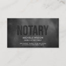 Pesquisar por notary cartao de visita Elegante