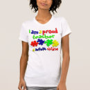 Pesquisar por síndrome do asperger camisetas Espectro