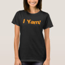 Pesquisar por batatas doces camisetas Yam