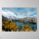Pesquisar por nevada pôsteres Lago