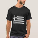 Pesquisar por design grego camisetas Bandeira da grécia