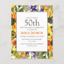 Pesquisar por festa de amarela aniversário convites For her